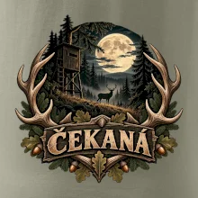 Čekaná za měsíční noci s jelenem