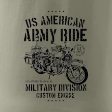 Army Ride Motorcycle