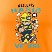 Nejlepší hasič ve vsi