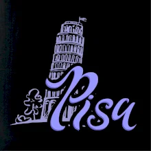 Pisa Lettering