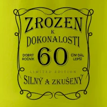 Zrozen k dokonalosti 60 Zrozen k dokonalosti 60