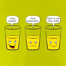 Skleničky - vodka (Hana-creative)