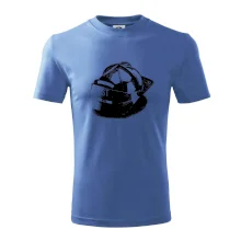 Hasičská helma Americká