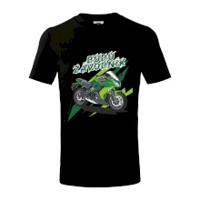 Budu závodník zelená silnice