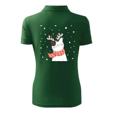 Kočka se sobími rohy