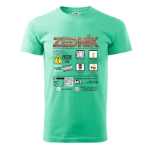 Profese - informace o produktu - ZEDNÍK