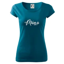 Máma od roku -  psací písmo