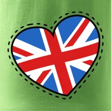 Británie srdce prso