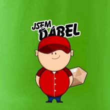 Jsem ďábel doručovatel červený