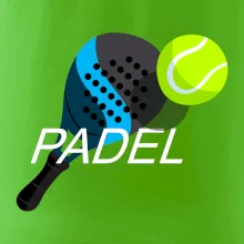 Padel obrazek barevný