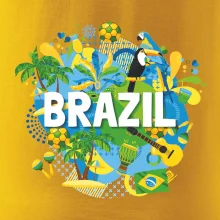 Brazílie  Barevný obrázek