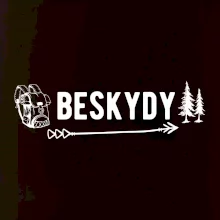 Beskydy nápis