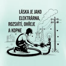 Láska je jako elektrárna