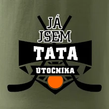 Hokejbal - Já jsem táta útočníka