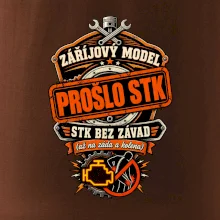 Záříjový model -  stk bez závad