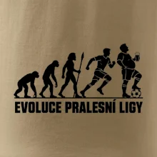 Evoluce pralesní ligy