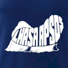 Lhasa Apso nápis v těle
