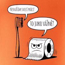 Nesnáším svoji práci