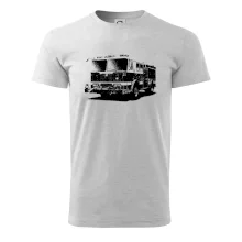 Hasičské auto americké