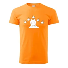 Unavená kočka nemůže spát