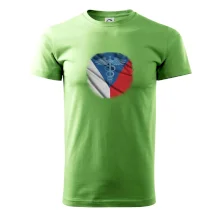 Hrdinové zdravotnictví - Česká vlajka (Pecka design)
