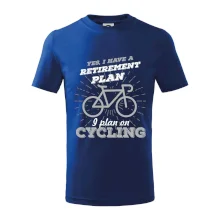 Šedé kolo - Yes, I have a retirement plan, I plan on cycling