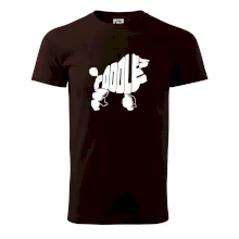 Pudl - nápis v těle