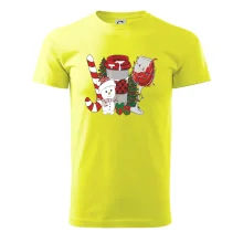 Vánoce, víno a sněhulák