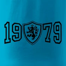 Narozeninový motiv - znak - 1979