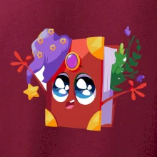 Kreslená kniha kouzelná