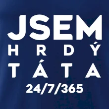 Jsem hrdý táta