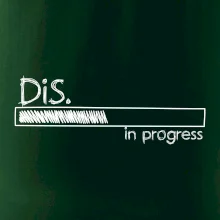 In progress  titul DiS. diplomovaný specialista