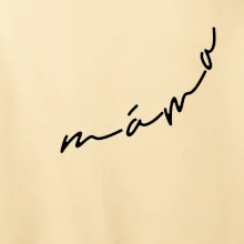 Mikina máma se jmény dětí