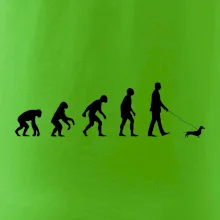 Jezevčík Evoluce muž / žena