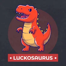 Dinosauří jména - oranžový dinosaurus