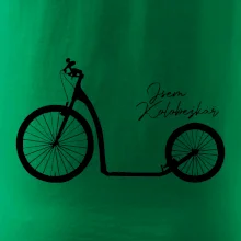 Jsem koloběžkář velké a malé kolo