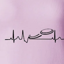 EKG frisbee discgolf talíř