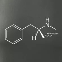 Molekulární struktura pervitin