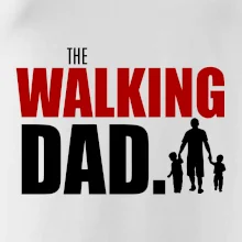 The walking dad dvě děti The walking dad dvě děti