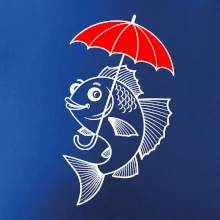 Ryba s deštníkem