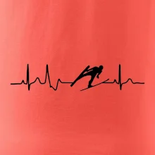 EKG skoky na lyžích