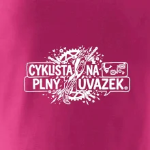 Cyklista na plný úvazek