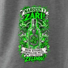 Narozen v září! Zelená