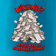 Víkend učitele pod hromadou písemek k opravě