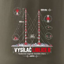 Liblice B technické schéma stožárů ARPO