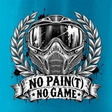 Motiv no paint no game s maskou