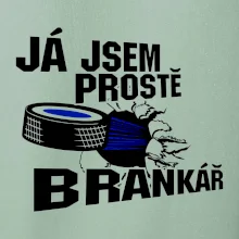 Ja jsem prostě brankář (hokej)