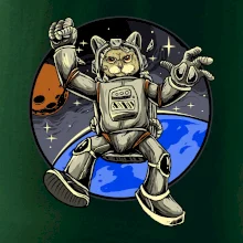 Kočičí astronaut
