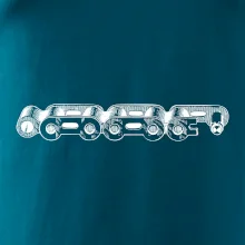 Cyklistický řetěz nákres