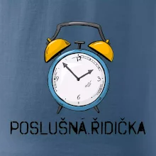 Poslušná řidička
